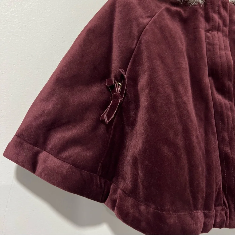 Catherine Malandrino  Baby Girl Poncho Shawl Coat 6-9M.